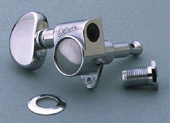 Schaller TK7840010 Tuning Keys Grover Style 3 X 3 Chrome with Hardware 16:1 1