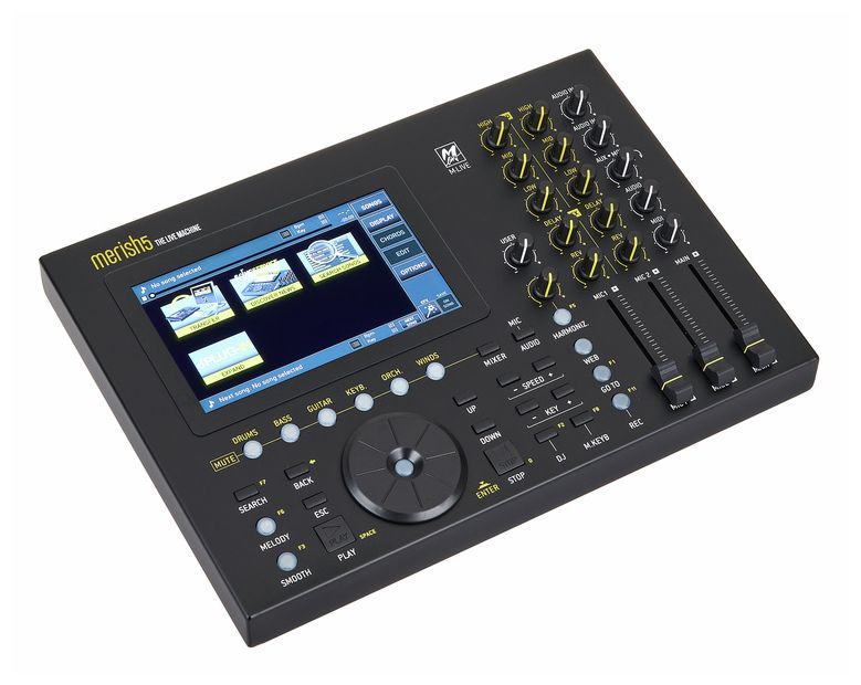 M-Live Merish 5+ Plus The Live Machine Reproductor Midi 2