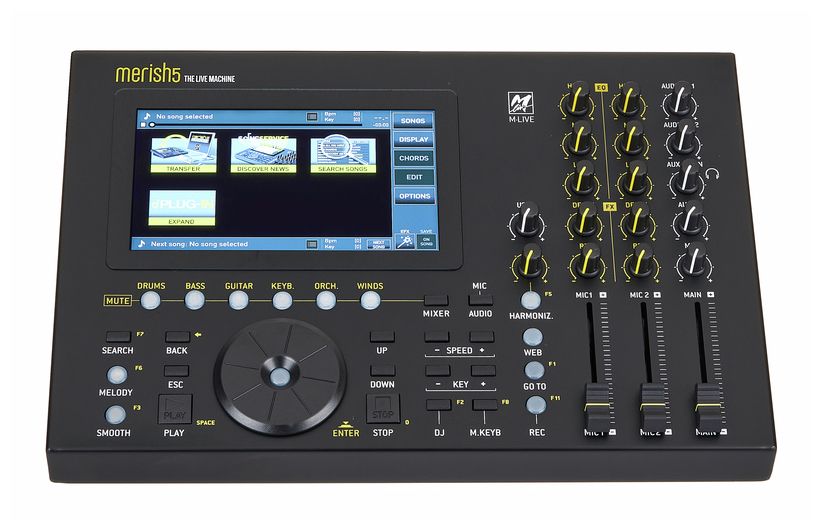 M-Live Merish 5+ Plus The Live Machine Reproductor Midi 3