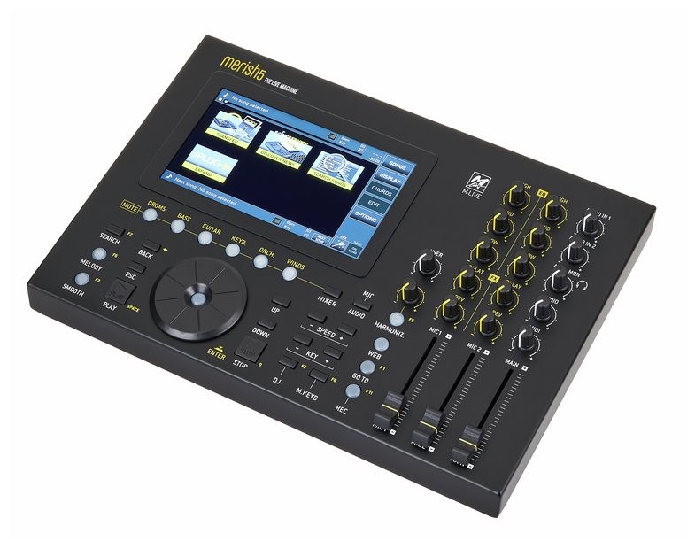 M-Live Merish 5+ Plus The Live Machine Reproductor Midi 4