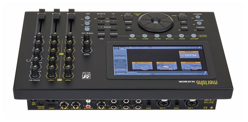 M-Live Merish 5+ Plus The Live Machine Reproductor Midi 5