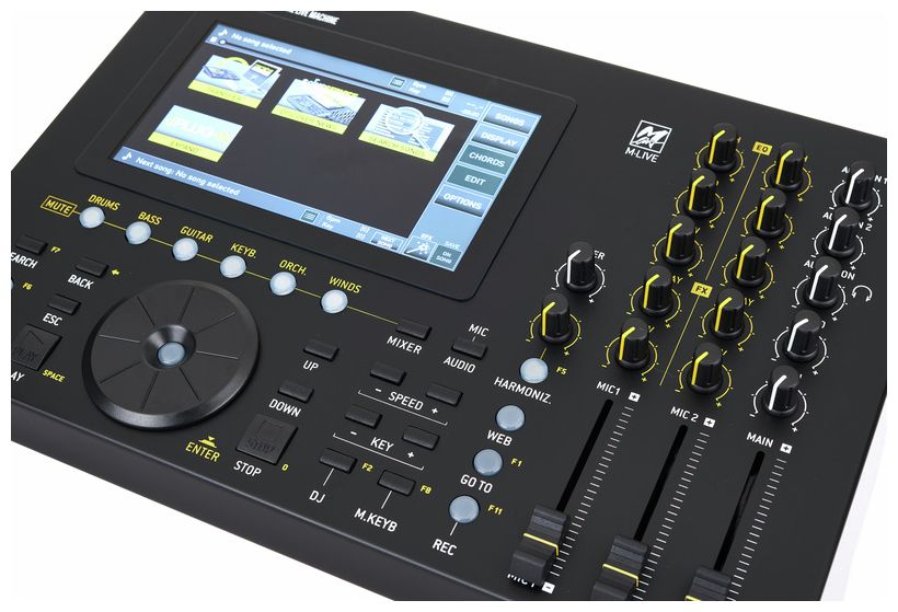 M-Live Merish 5+ Plus The Live Machine Reproductor Midi 13