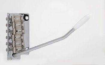 Wilkinson SB5317010 WV2-SB Tremolo Steel Block Push-In Arm Chrome 2-1/8 String Spacing 1