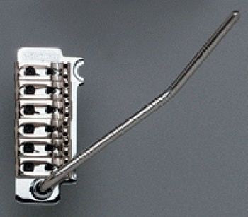 Wilkinson SB5318010 By Gotoh VG300 Tremolo with Hardware Chrome 2-1/8 String Spacing 1