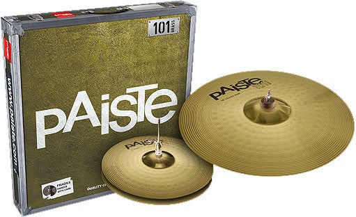 Paiste 101 Brass Essential 14+18 Set de Platos Batería 1