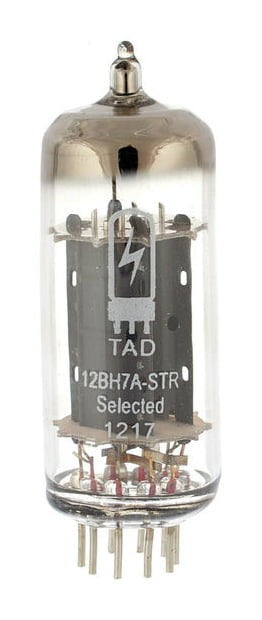 TAD Tubes RT046 12BH7A EI Válvula Previo Doble Triodo 1