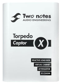 Two Notes Torpedo Captor X16 Simulador de Pantalla 16 Ohmios 5