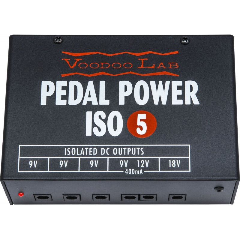 Voodoo Lab Pedal Power ISO - 5 Power Supply 1