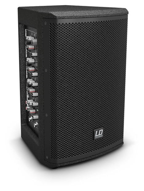 LD Systems MIX 6A G3 Altavoz con Mezclador de 4 Canales 2