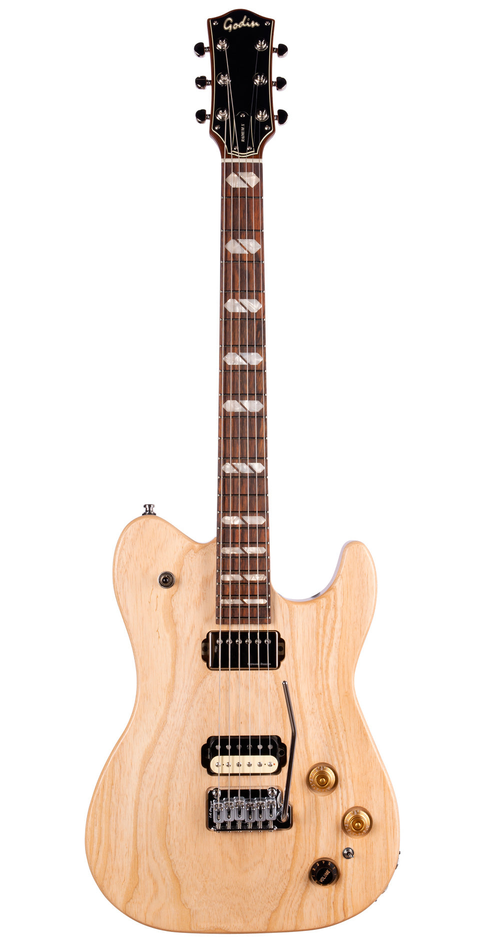 Godin Radium-X NAT RW Guitarra Eléctrica Natural 1