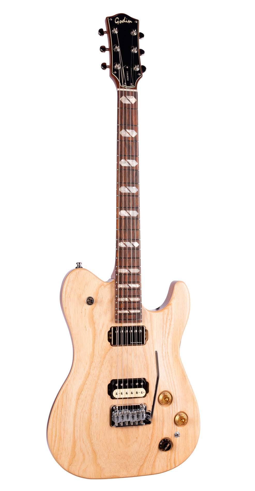 Godin Radium-X NAT RW Guitarra Eléctrica Natural 3