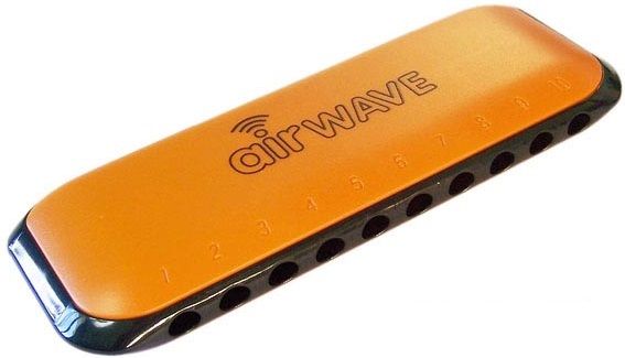 Suzuki AW1N Airwave Armónica para Niños Naranja 1