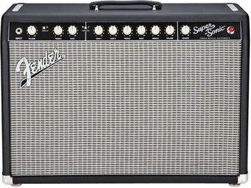 Fender Super Sonic 22 Combo Amplificador Guitarra Black 1