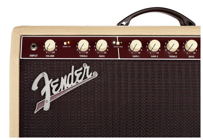 Fender Super Sonic 22 Combo Amplificador Guitarra Blonde 4