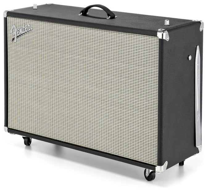 Fender Super Sonic 60 212 Enclosure Pantalla Amplificador Negra 2