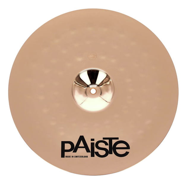 Paiste 16 PST8 Reflector Medium Crash Plato Batería 16 Pulgadas 2