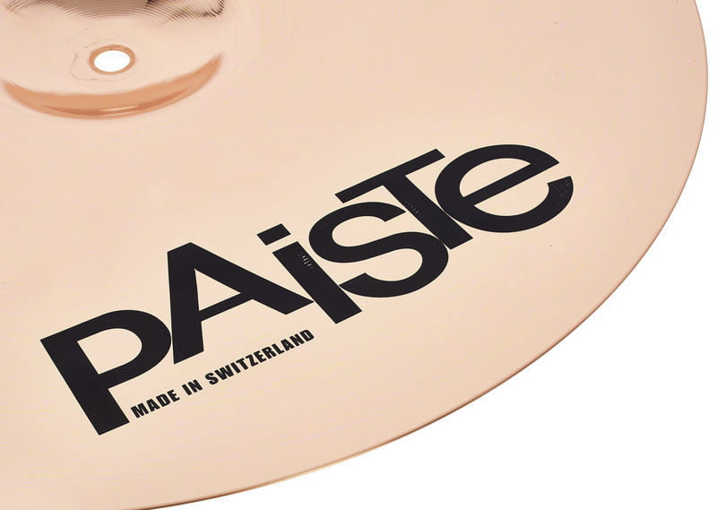 Paiste 16 PST8 Reflector Medium Crash Plato Batería 16 Pulgadas 4