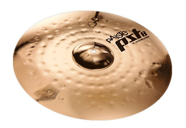 Paiste 18 PST8 Reflector Medium Crash Plato Batería 18 Pulgadas 1