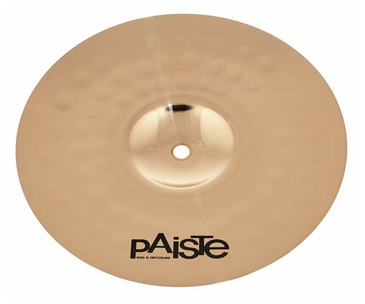 Paiste 10 PST8 Reflector Thin Splash Plato Batería 10 Pulgadas 3