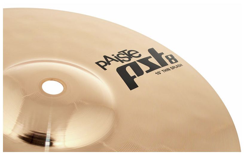 Paiste 10 PST8 Reflector Thin Splash Plato Batería 10 Pulgadas 4