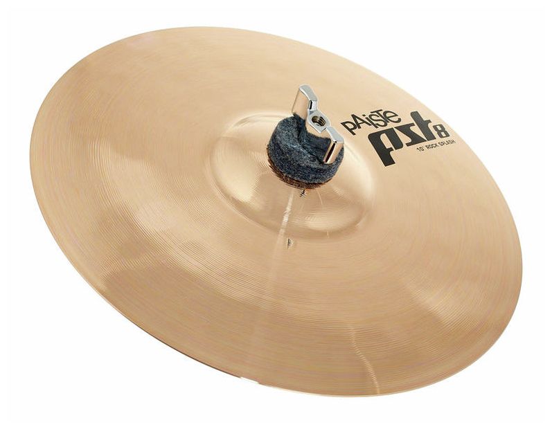 Paiste 10 PST8 Reflector Rock Splash Plato Batería 10 Pulgadas 2