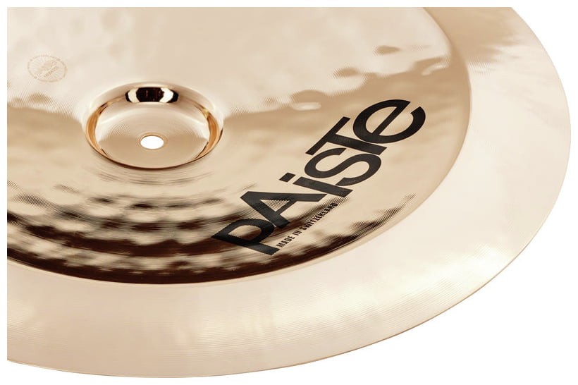 Paiste 18 PST8 Reflector Rock China Plato Batería 18 Pulgadas 3