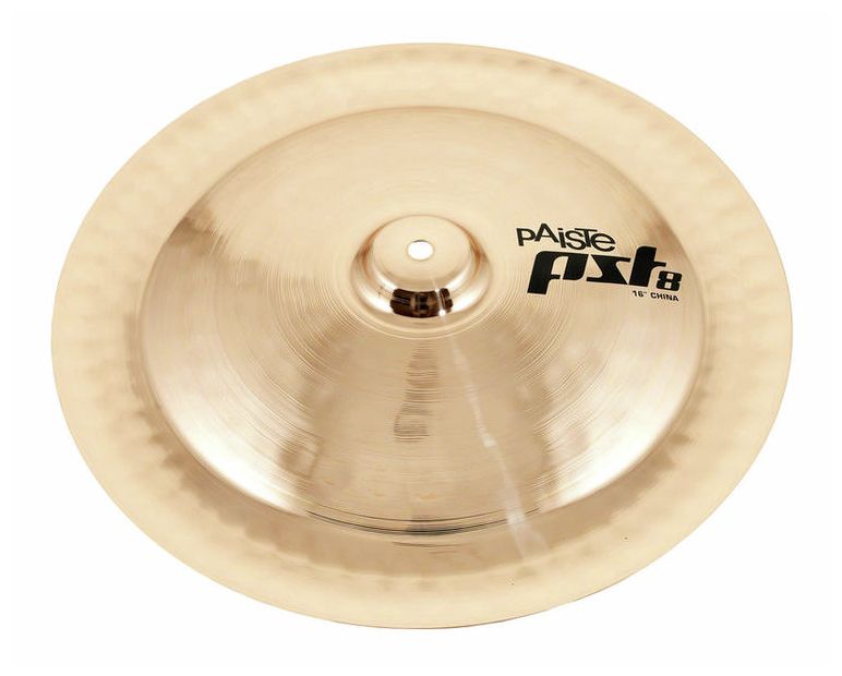 Paiste 16 PST8 Reflector China Plato Batería 16 Pulgadas 1