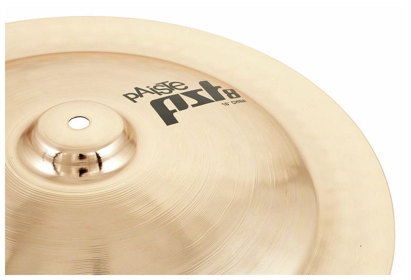 Paiste 16 PST8 Reflector China Plato Batería 16 Pulgadas 3