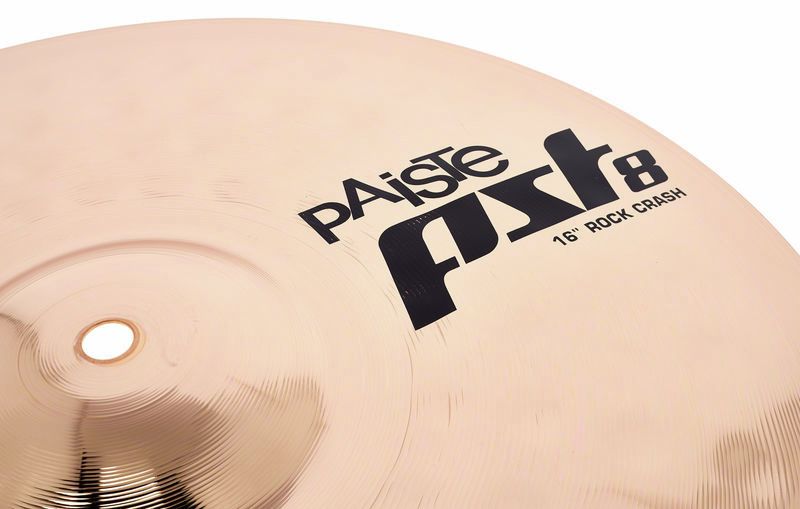 Paiste 16 PST8 Reflector Rock Crash Plato Batería 16 Pulgadas 3