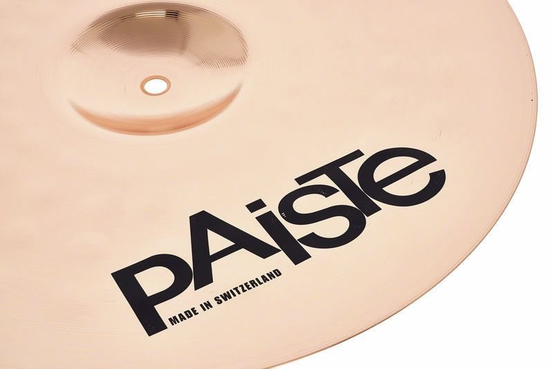 Paiste 16 PST8 Reflector Rock Crash Plato Batería 16 Pulgadas 4