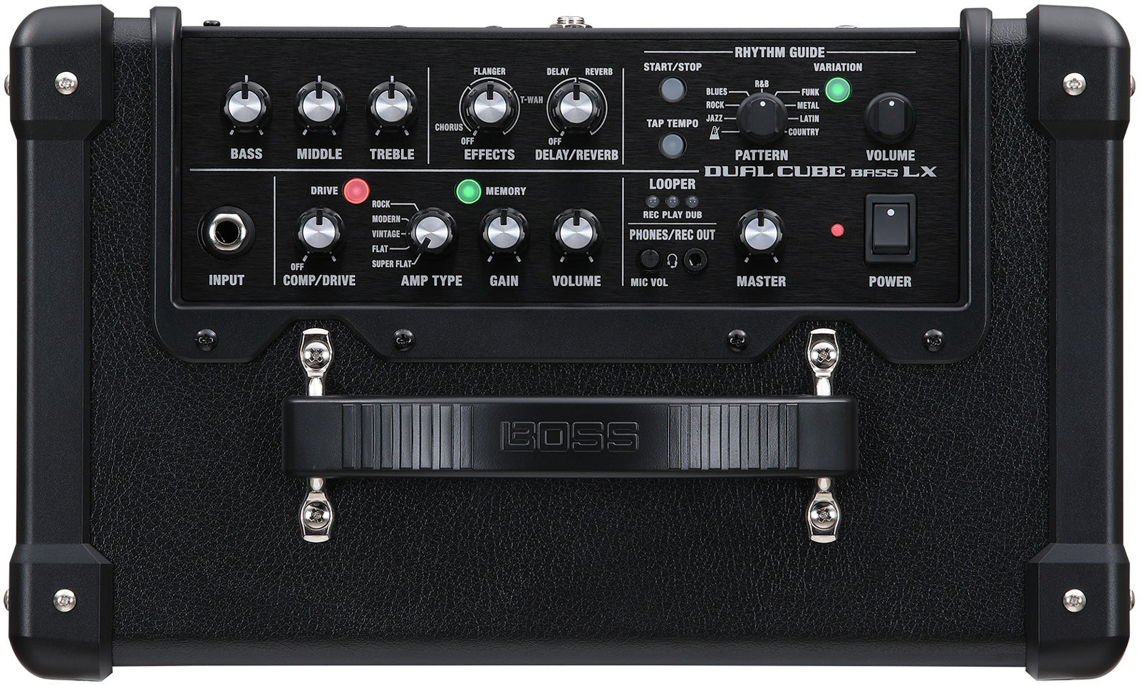 Boss Dual Cube Bass LX Amplificador Bajo 5