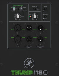 Mackie Thump 118S Subwoofer Activo 5