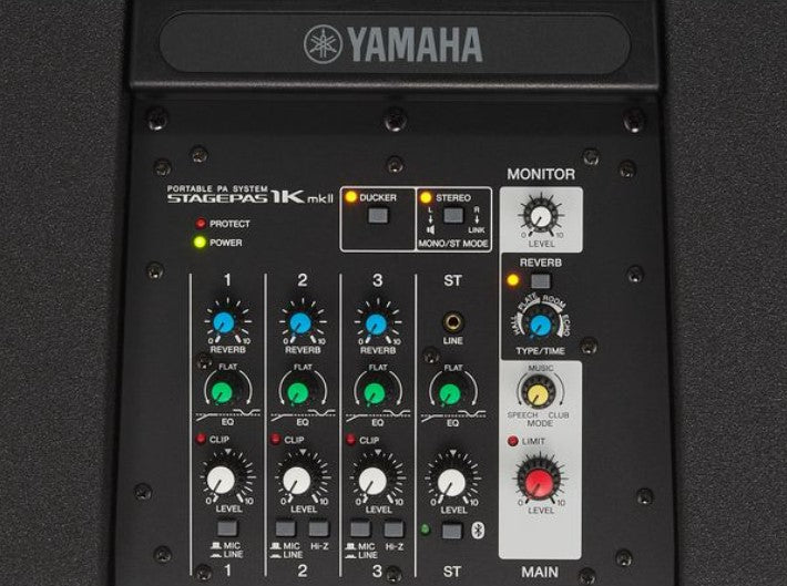 Yamaha Stagepas1K MKII Sistema de PA Portátil 11