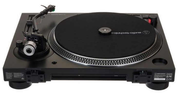 Audio Technica AT-LP120XBTUSB BK Giradiscos Tracción Analógica Bluetooth Negro 6