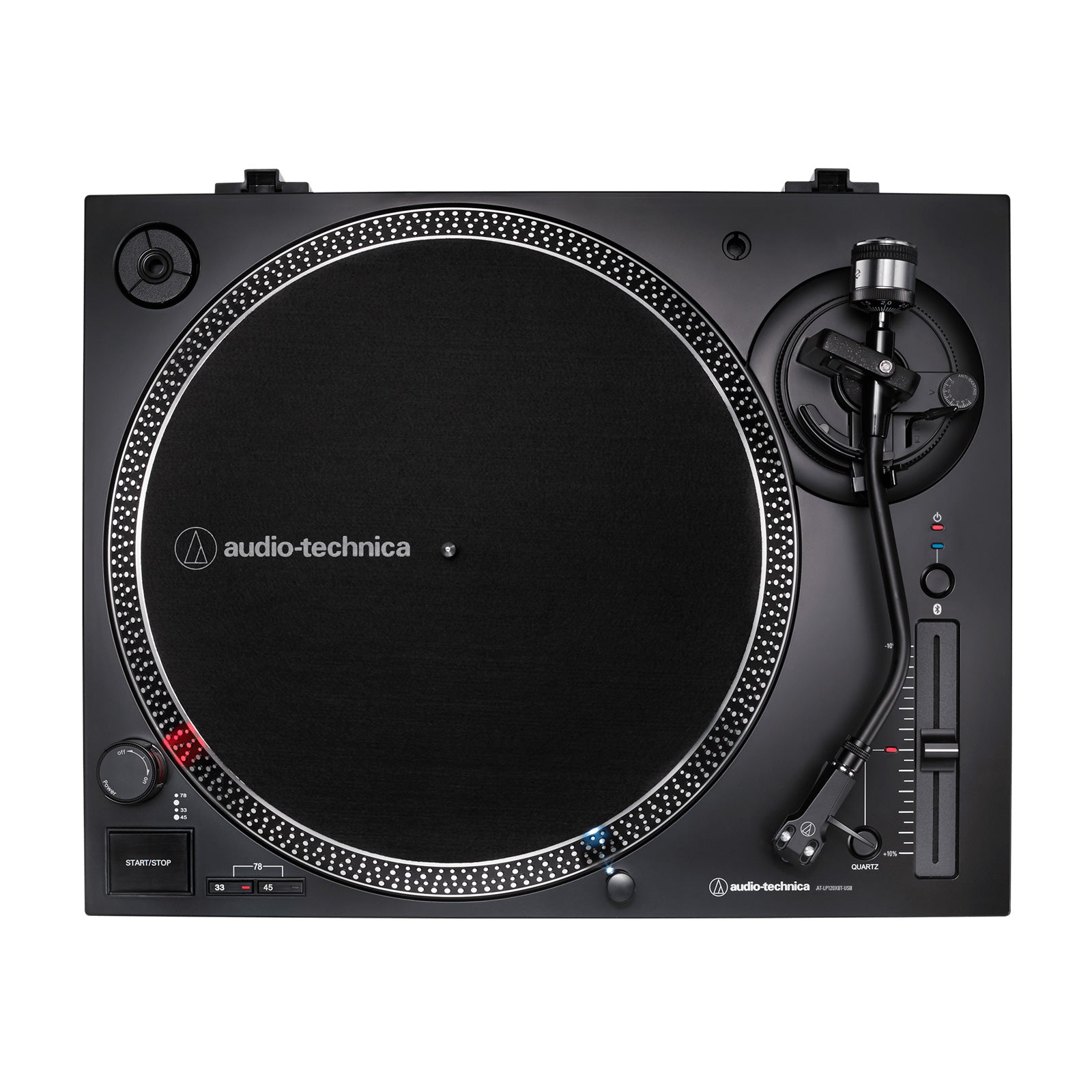 Audio Technica AT-LP120XBTUSB BK Giradiscos Tracción Analógica Bluetooth Negro 9