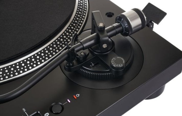 Audio Technica AT-LP120XBTUSB BK Giradiscos Tracción Analógica Bluetooth Negro 15