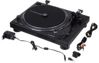 Audio Technica AT-LP120XBTUSB BK Giradiscos Tracción Analógica Bluetooth Negro 20