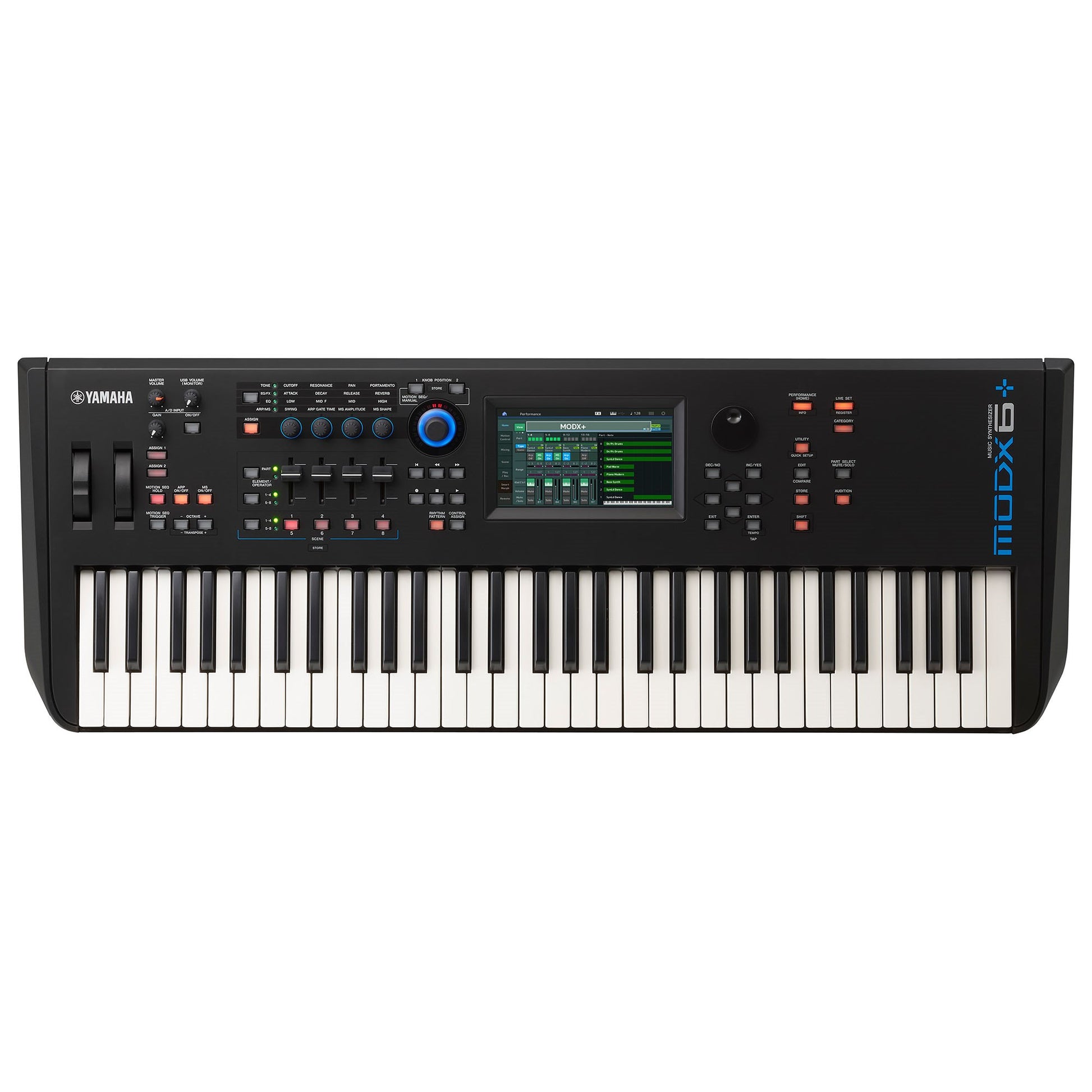 Yamaha MODX6+ Plus Teclado Sintetizador 61 Teclas 1