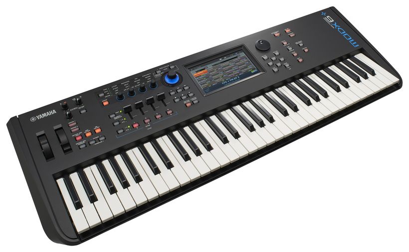 Yamaha MODX6+ Plus Teclado Sintetizador 61 Teclas 2