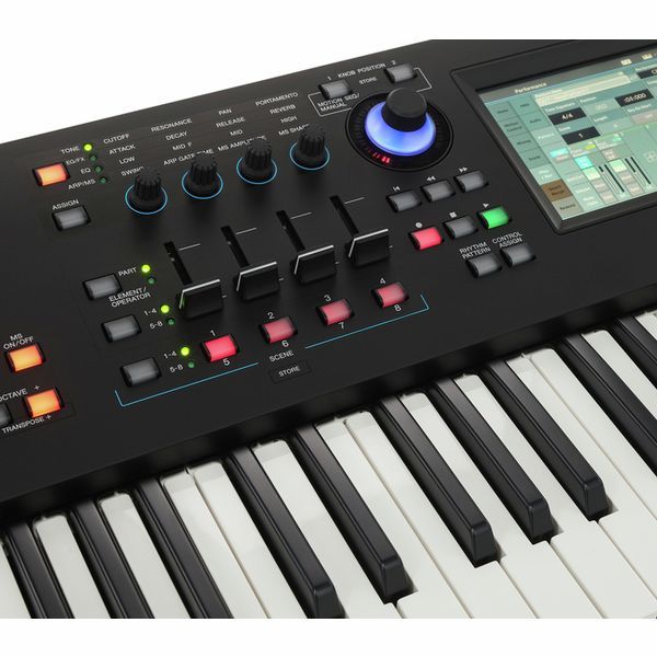 Yamaha MODX6+ Plus Teclado Sintetizador 61 Teclas 10