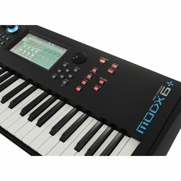 Yamaha MODX6+ Plus Teclado Sintetizador 61 Teclas 12