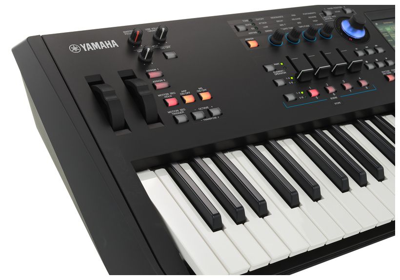 Yamaha MODX7+ Plus Teclado Sintetizador 76 Teclas 9