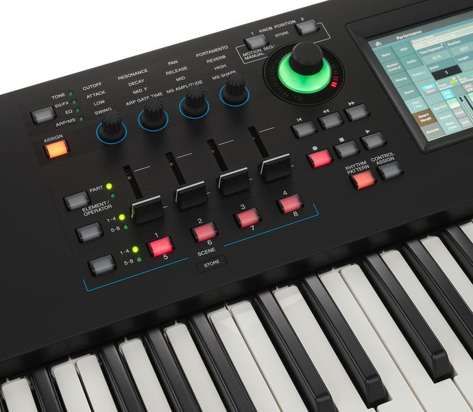 Yamaha MODX7+ Plus Teclado Sintetizador 76 Teclas 10