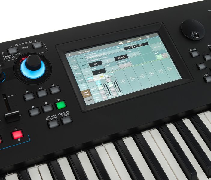 Yamaha MODX7+ Plus Teclado Sintetizador 76 Teclas
