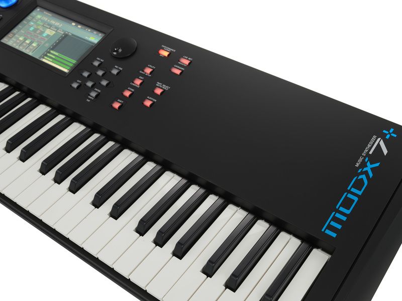 Yamaha MODX7+ Plus Teclado Sintetizador 76 Teclas 12