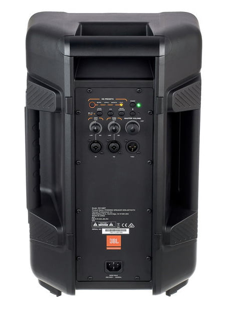 JBL IRX108BT Altavoz Autoamplificado con Bluetooth 4