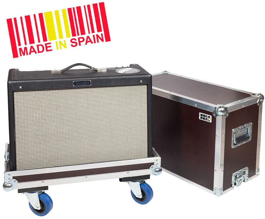 Walkasse WC-HOTRODLUX-W-ESP Flightcase con Ruedas para Amplificador Fender Hot Rod Deluxe 7