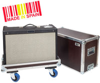 Walkasse WC-HOTRODLUX-W-ESP Flightcase con Ruedas para Amplificador Fender Hot Rod Deluxe 7