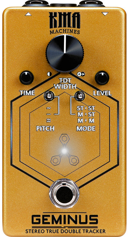 KMA Machines Geminus Pedal Double Tracker 1