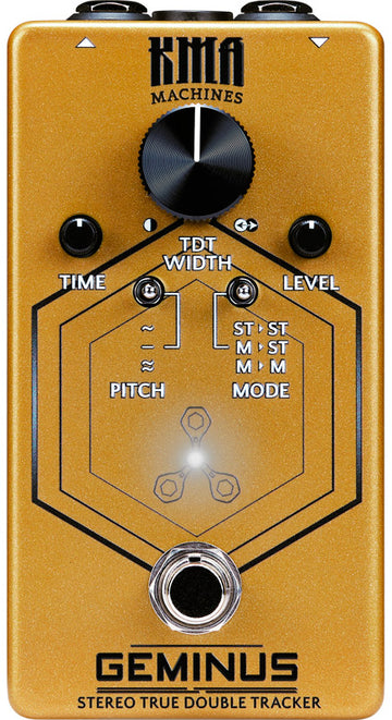 KMA Machines Geminus Pedal Double Tracker 1
